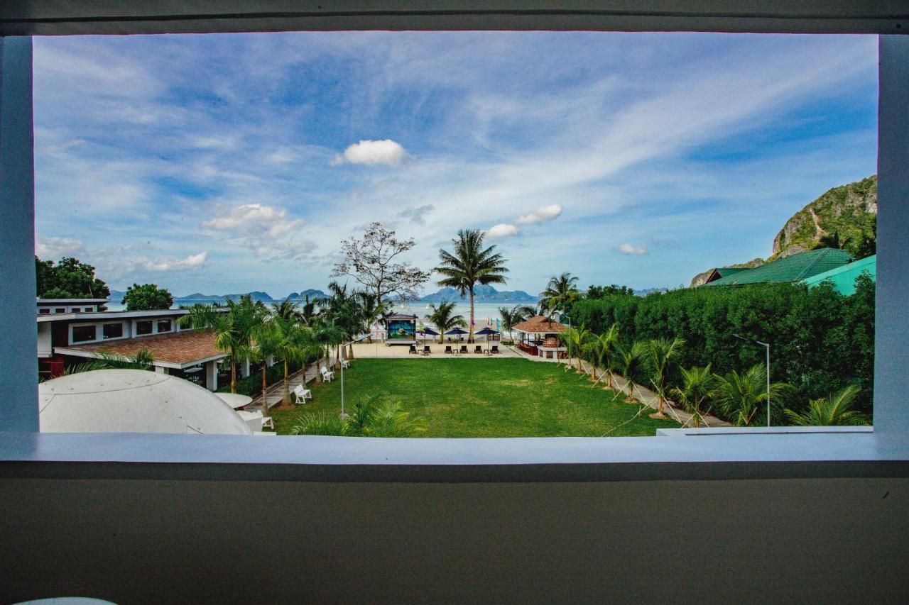 Ora Beach Resort Эль-Нидо Экстерьер фото
