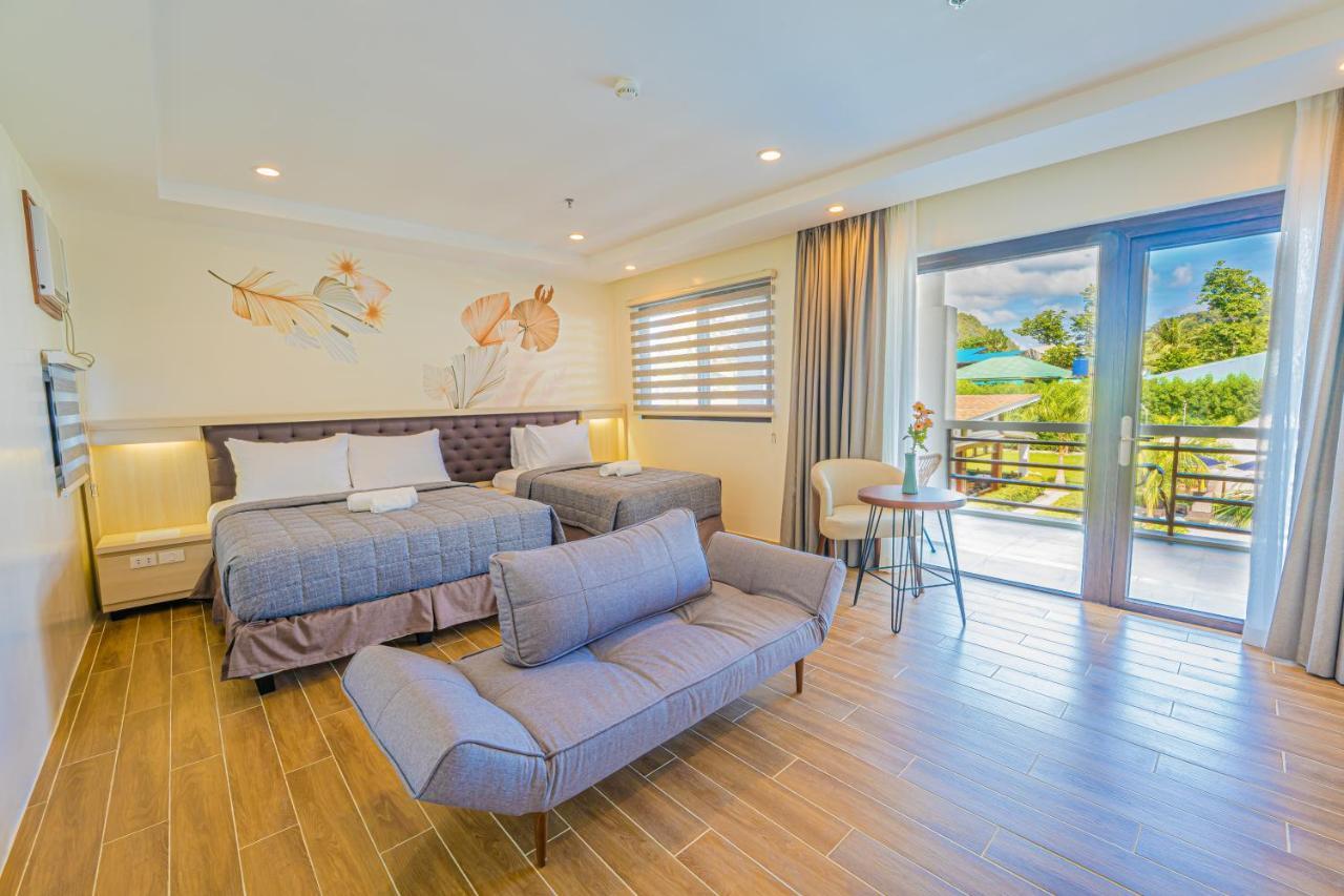 Ora Beach Resort Эль-Нидо Экстерьер фото