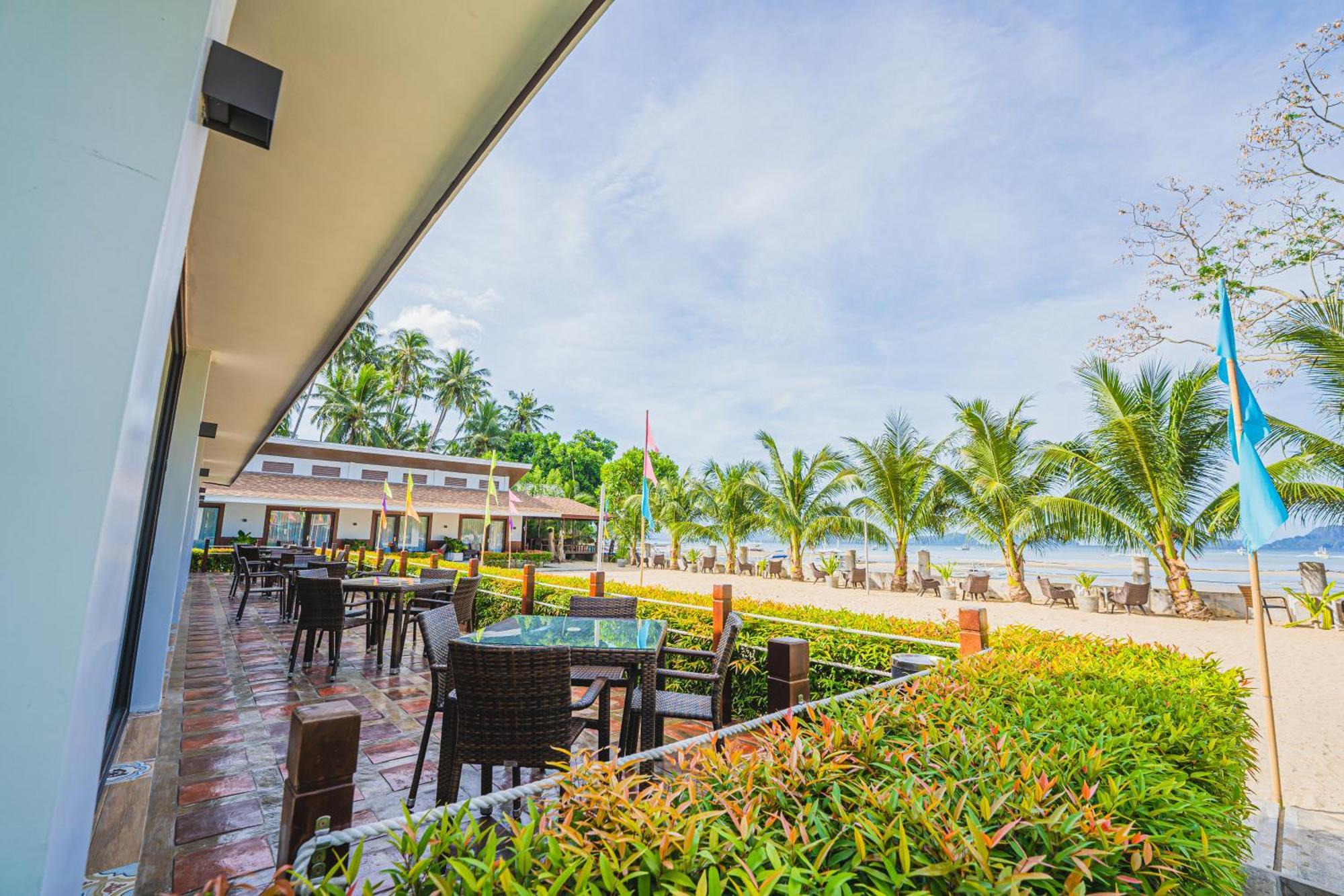 Ora Beach Resort Эль-Нидо Экстерьер фото
