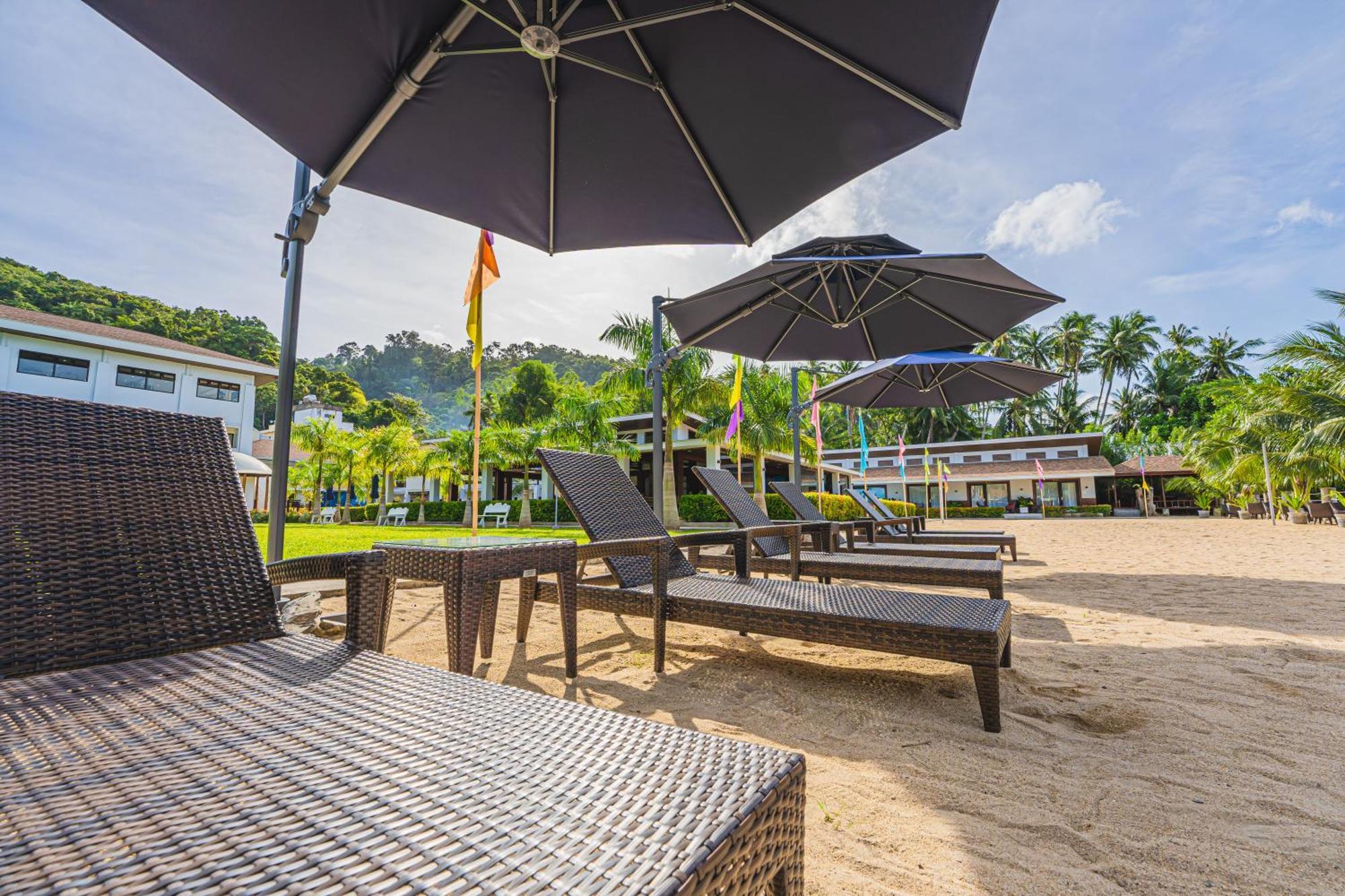 Ora Beach Resort Эль-Нидо Экстерьер фото